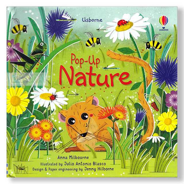 USBORNE POP-UP NATURE (9781474972086)