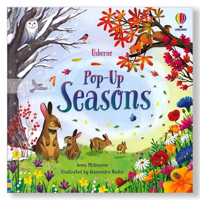 USBORNE POP-UP SEASONS (9781474972093)