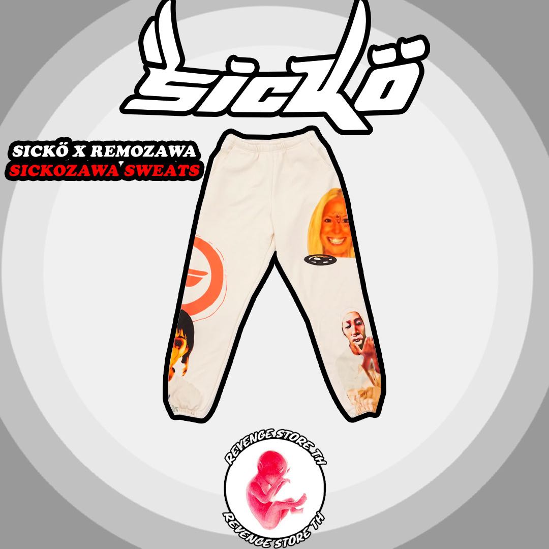 Sickö Born From Pain X Remozawa Sickozawa Sweats