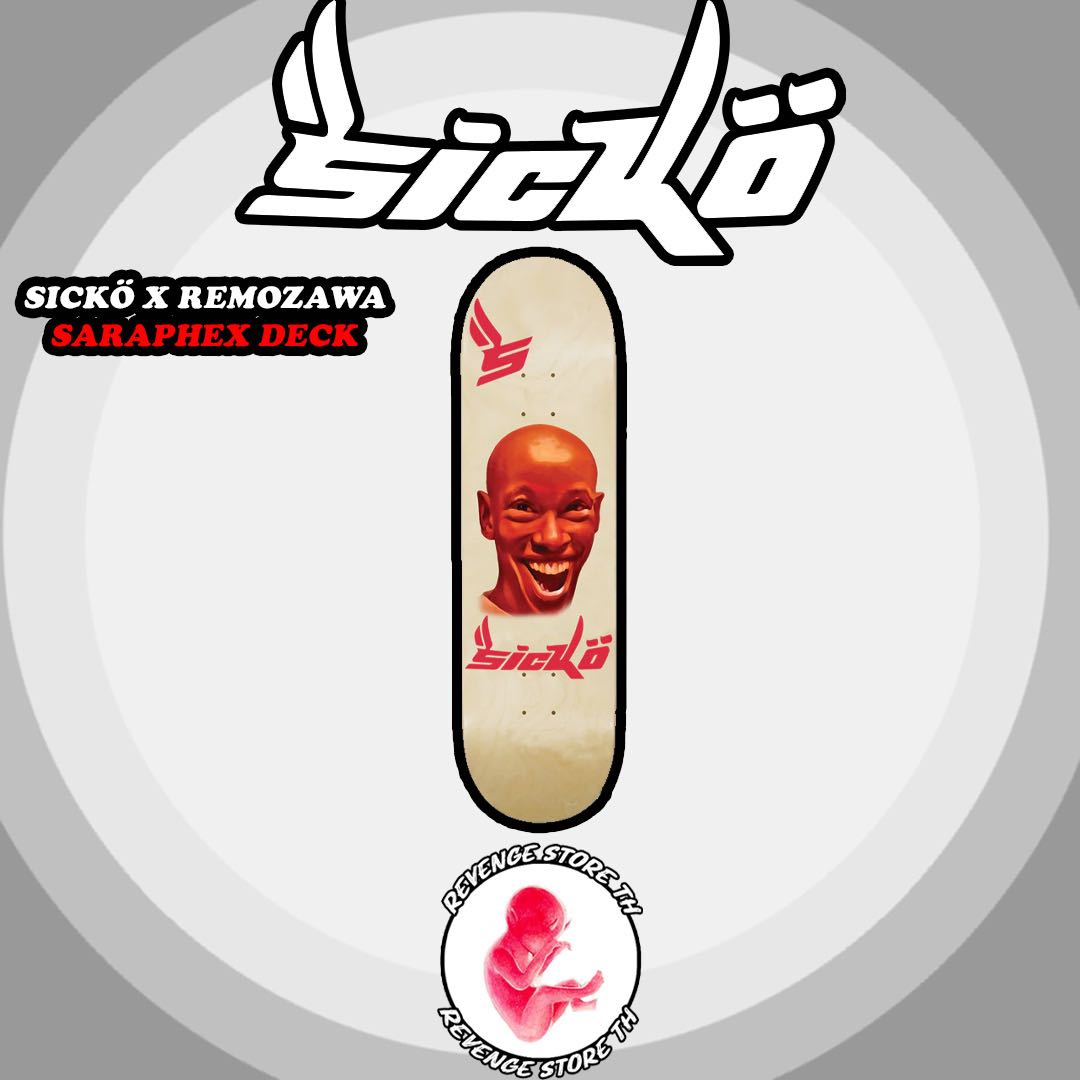 Sickö Born From Pain X Remozawa SARAPHEX DECK