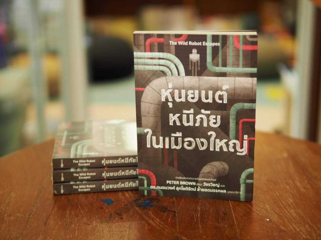 หุ่นยนต์หนีภัยในเมืองใหญ่