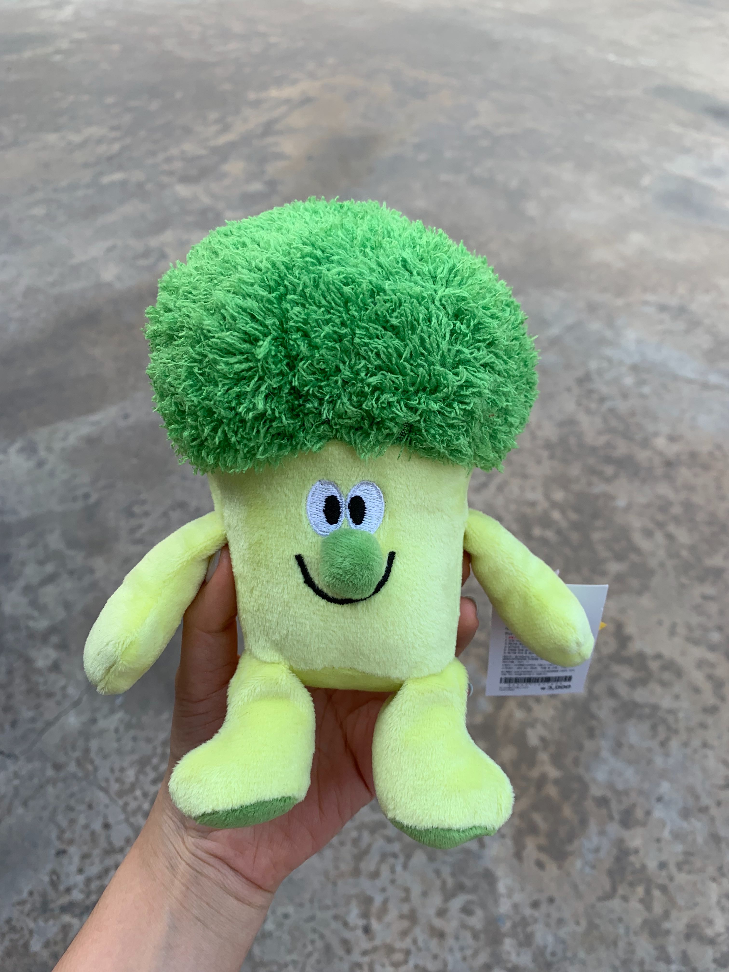 Broccoli doll store