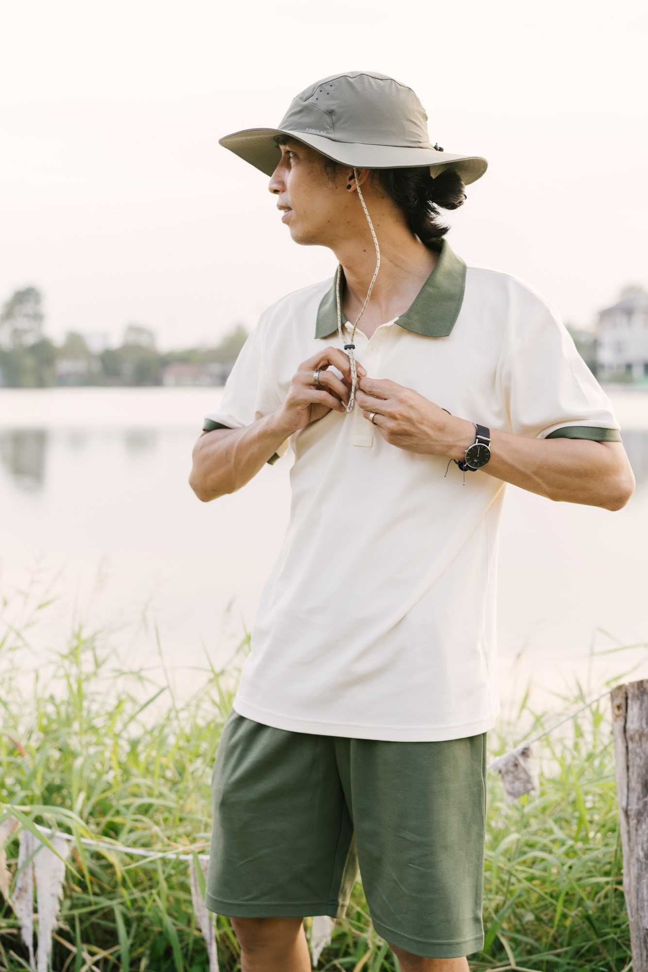 เซทเสื้อโปโล-กางเกงขาสั้นพ่อ Into the Wild