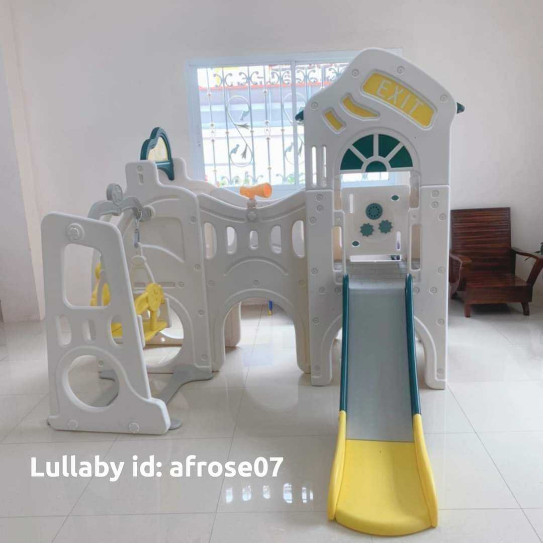 บ้านสไลเดอร์หอคอย