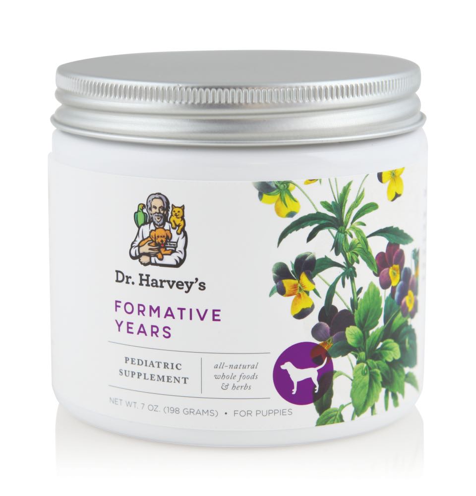 Dr.harvey Formative Years Antioxidant Supplement for Young Dogs & Puppies