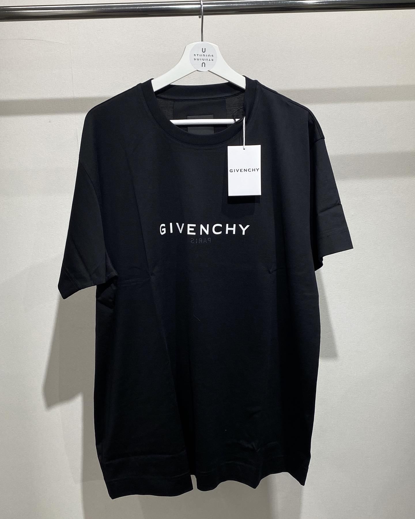 Givenchy reverse logo tee