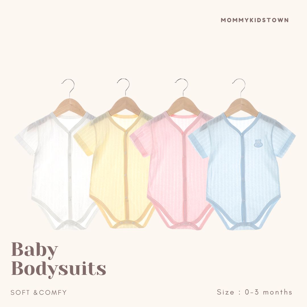 Baby bodysuits 0-3 เดือน