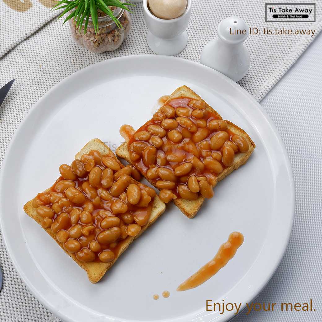 4. Beans on Toast