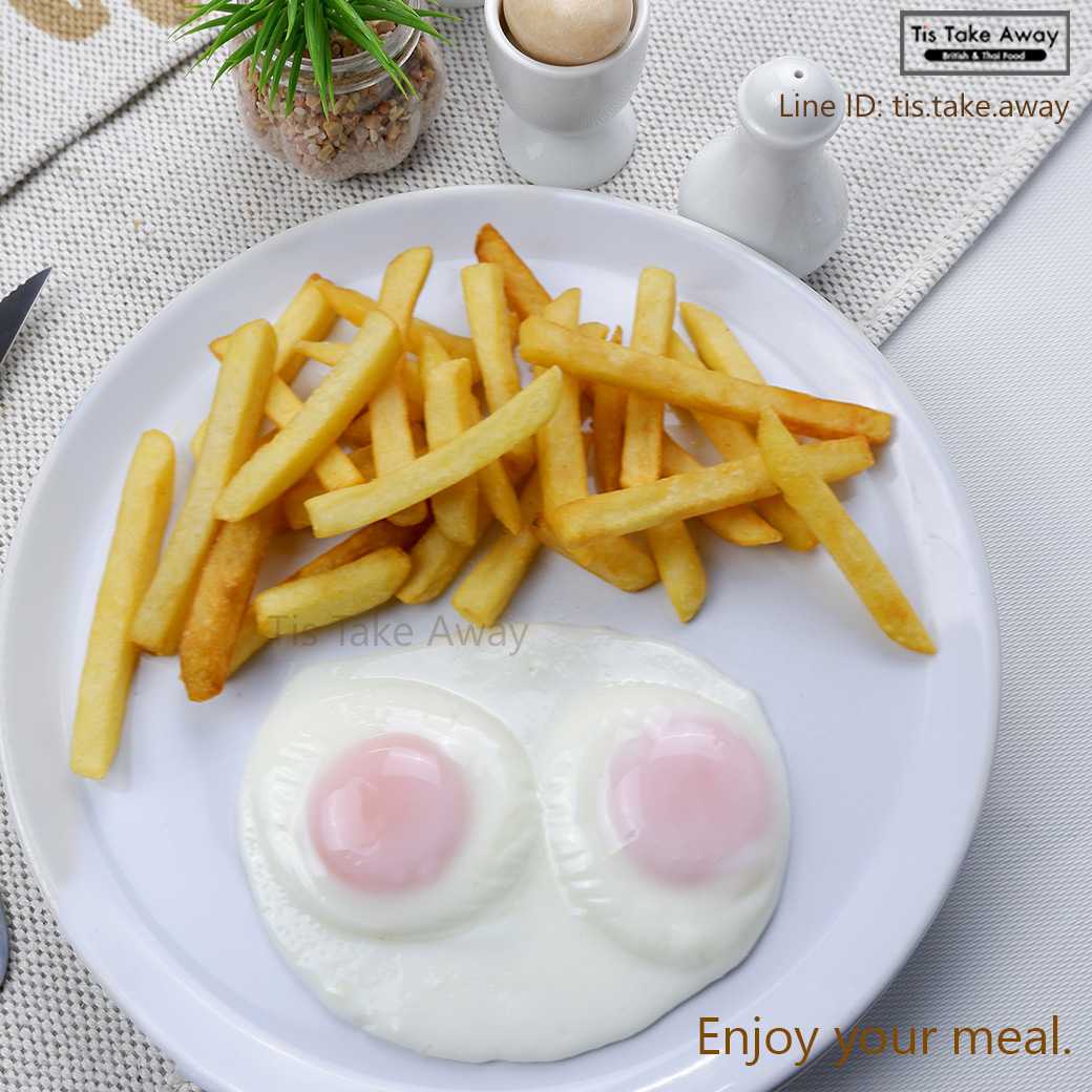 5. Eggs & Chips