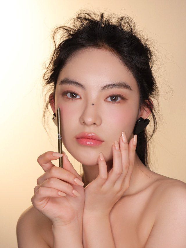 พร้อมส่ง❤️‍🔥 3CE SUPER SLIM WATERPROOF EYE LINER 