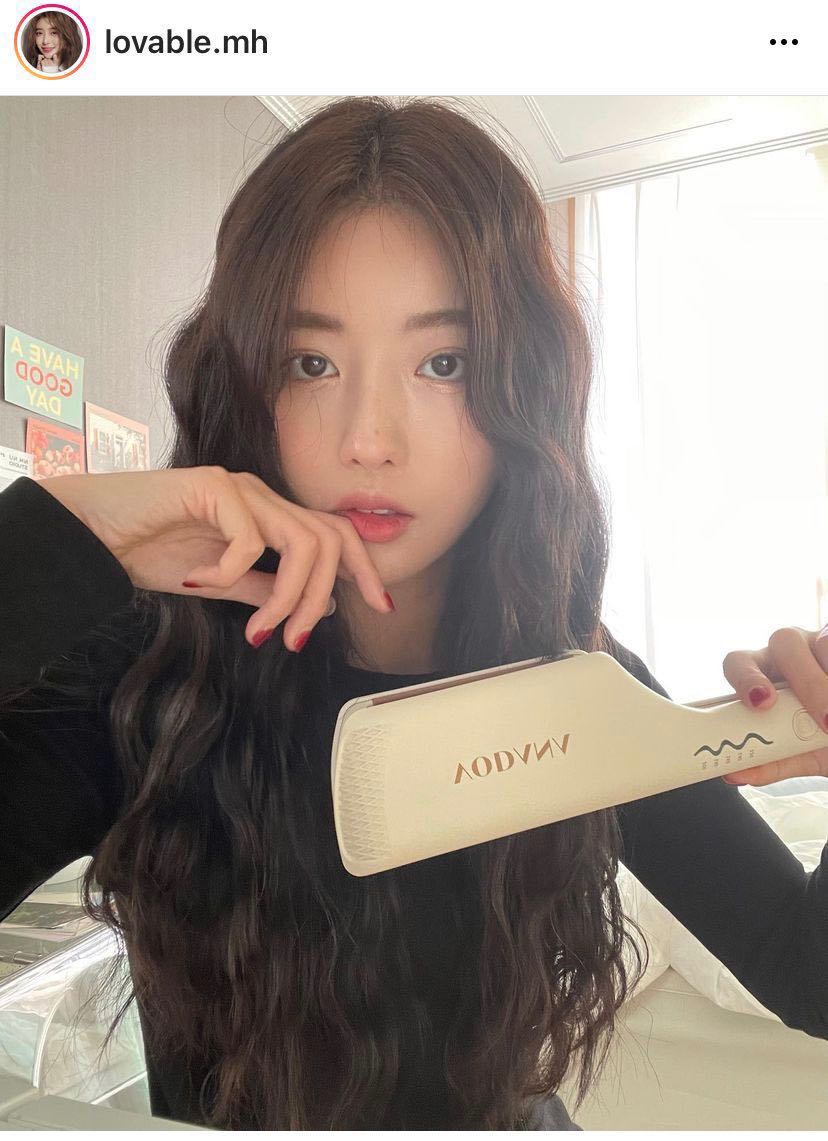 พร้อมส่ง✨ Vodana Truple Flow Wave Iron