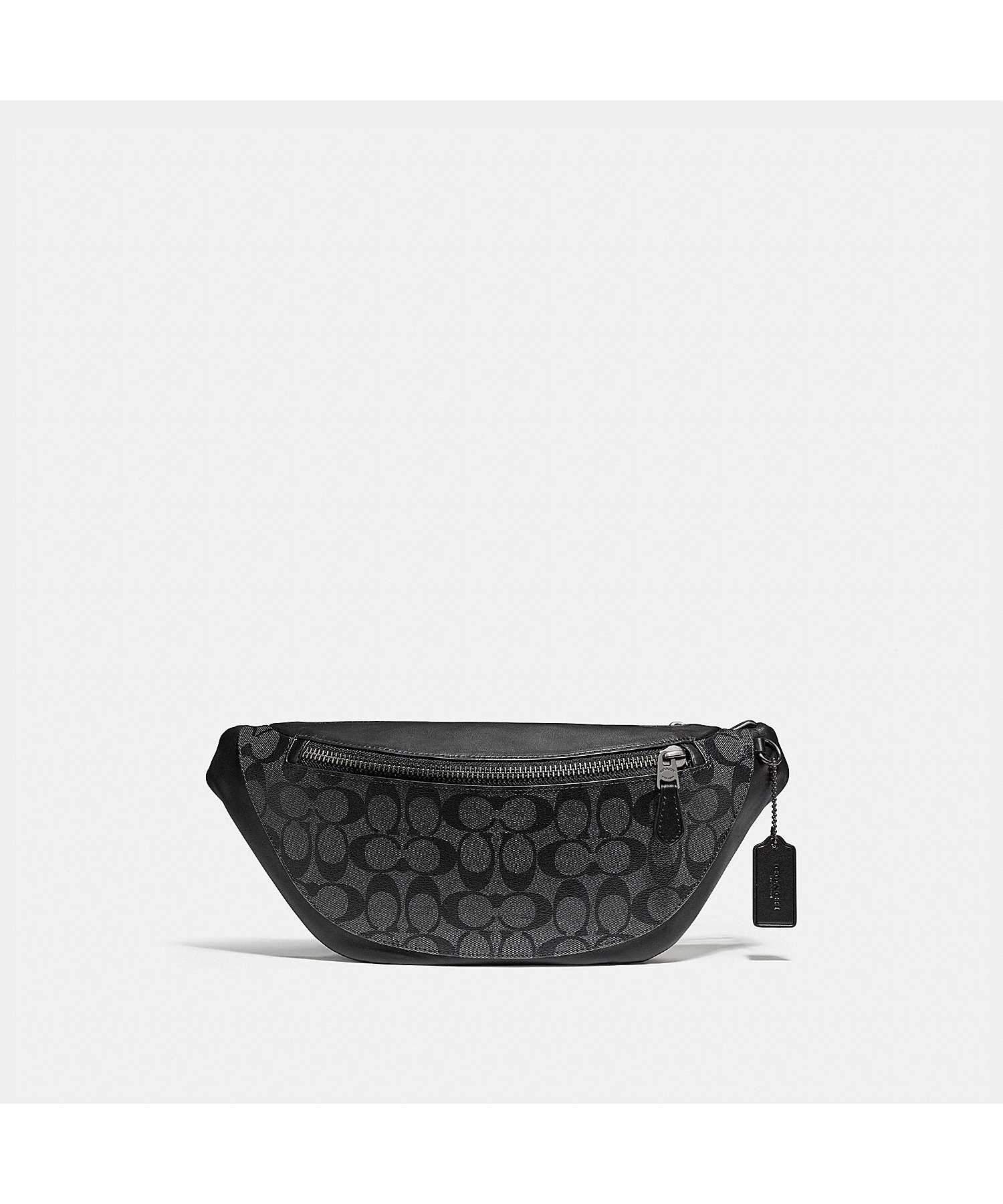 COACH WARREN BELT BAG IN SIGNATURE CANVAS F78777QBMI5