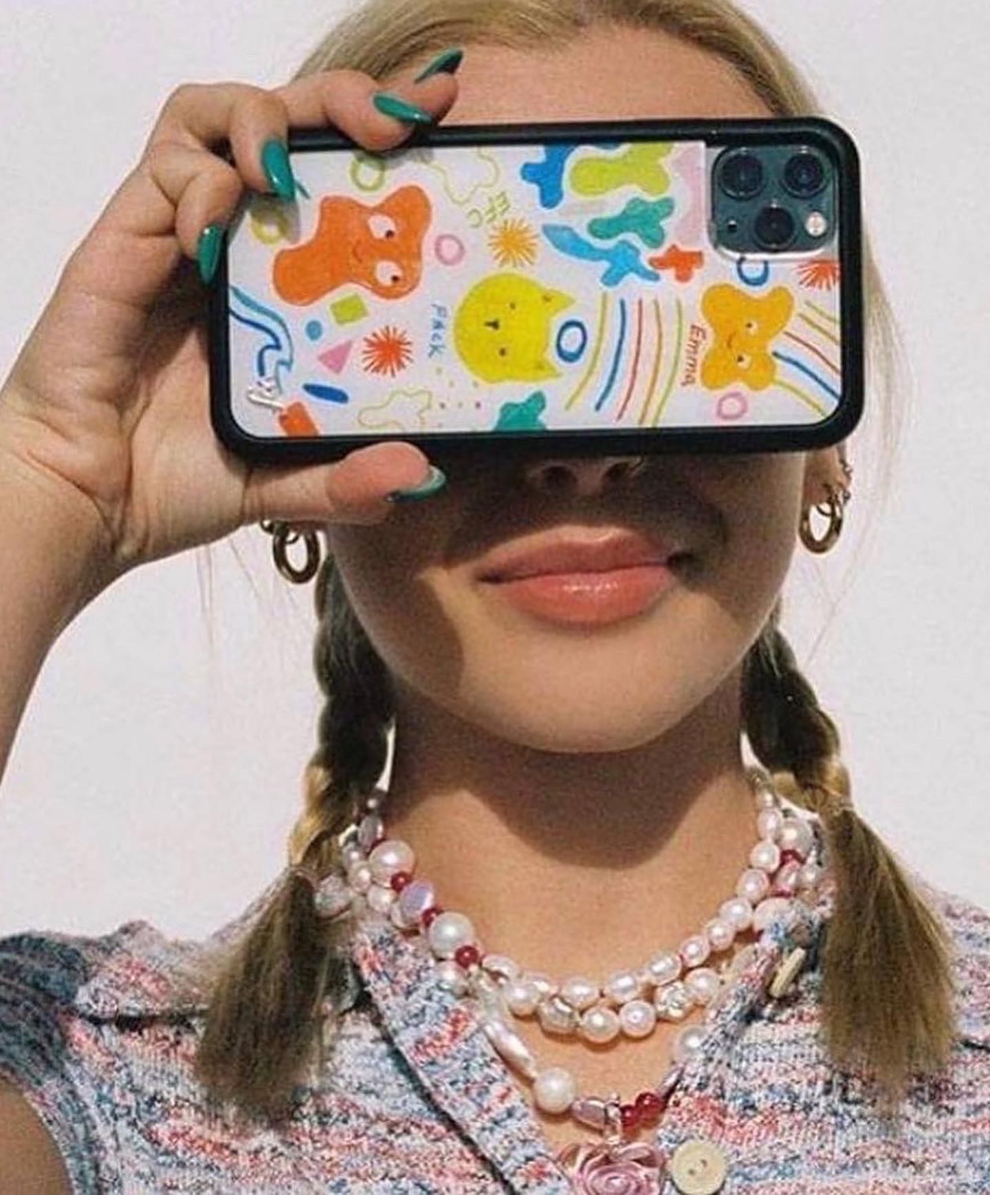 シ พร้อมส่ง ❀ i11 🌲 Wildflowercases USA🇺🇸