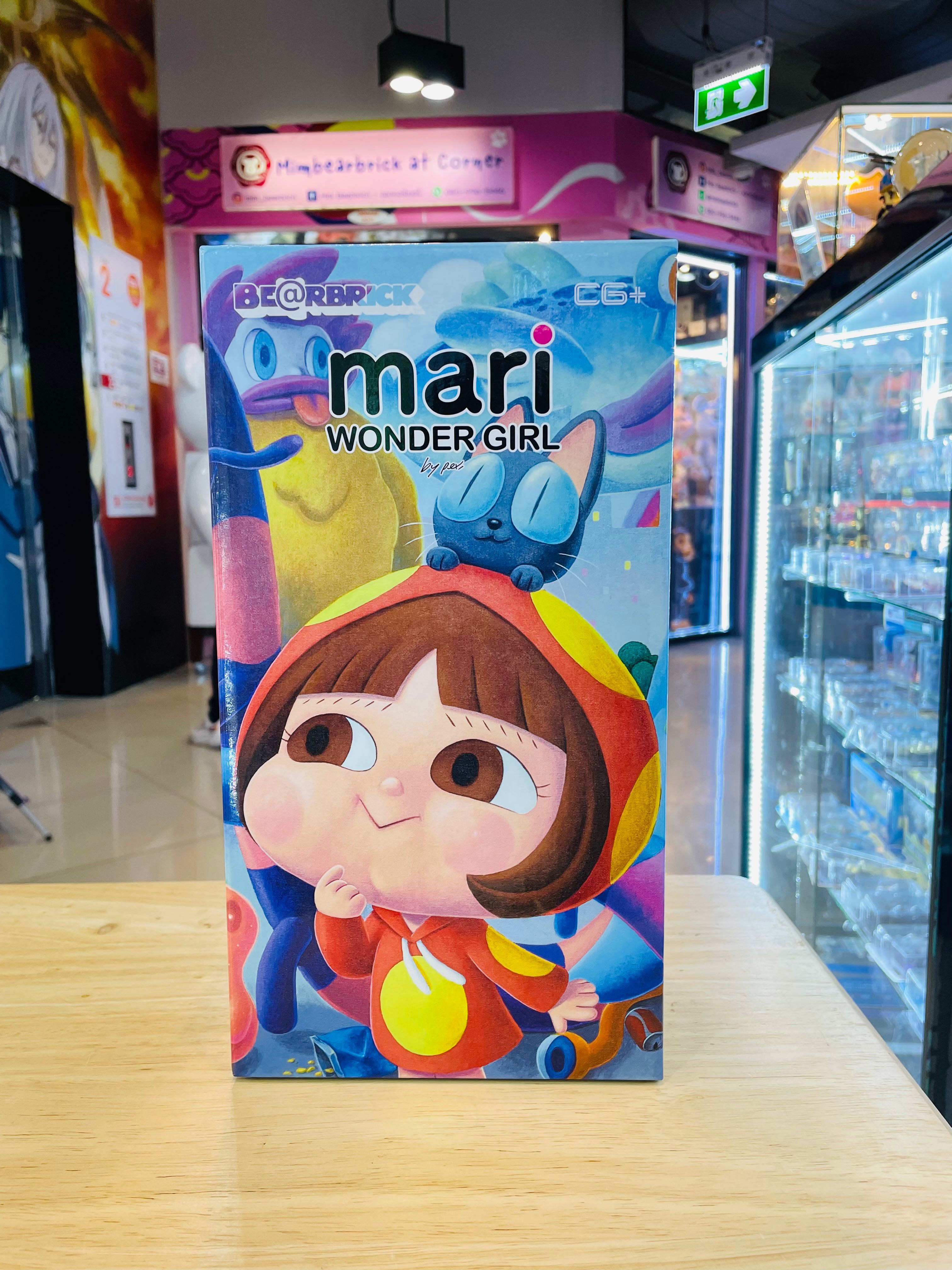 Bearbrick Mari WonderGirl 400% No.4/500