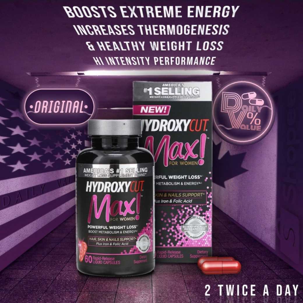 Hydroxycut Max