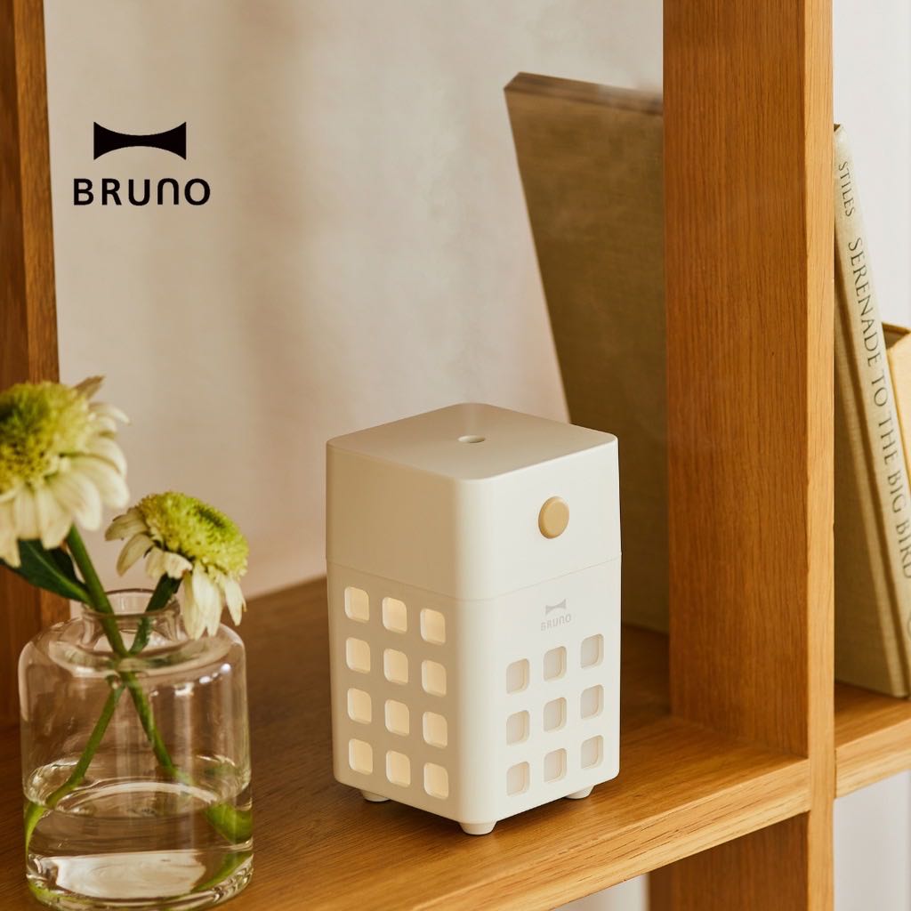 ￼เครื่องทำความชื้น  BRUNO Humidifier Cube Mist - BDE057 เครื่องพ่นความชื้นส่วนบุคคลแบบชาร์จไฟได้