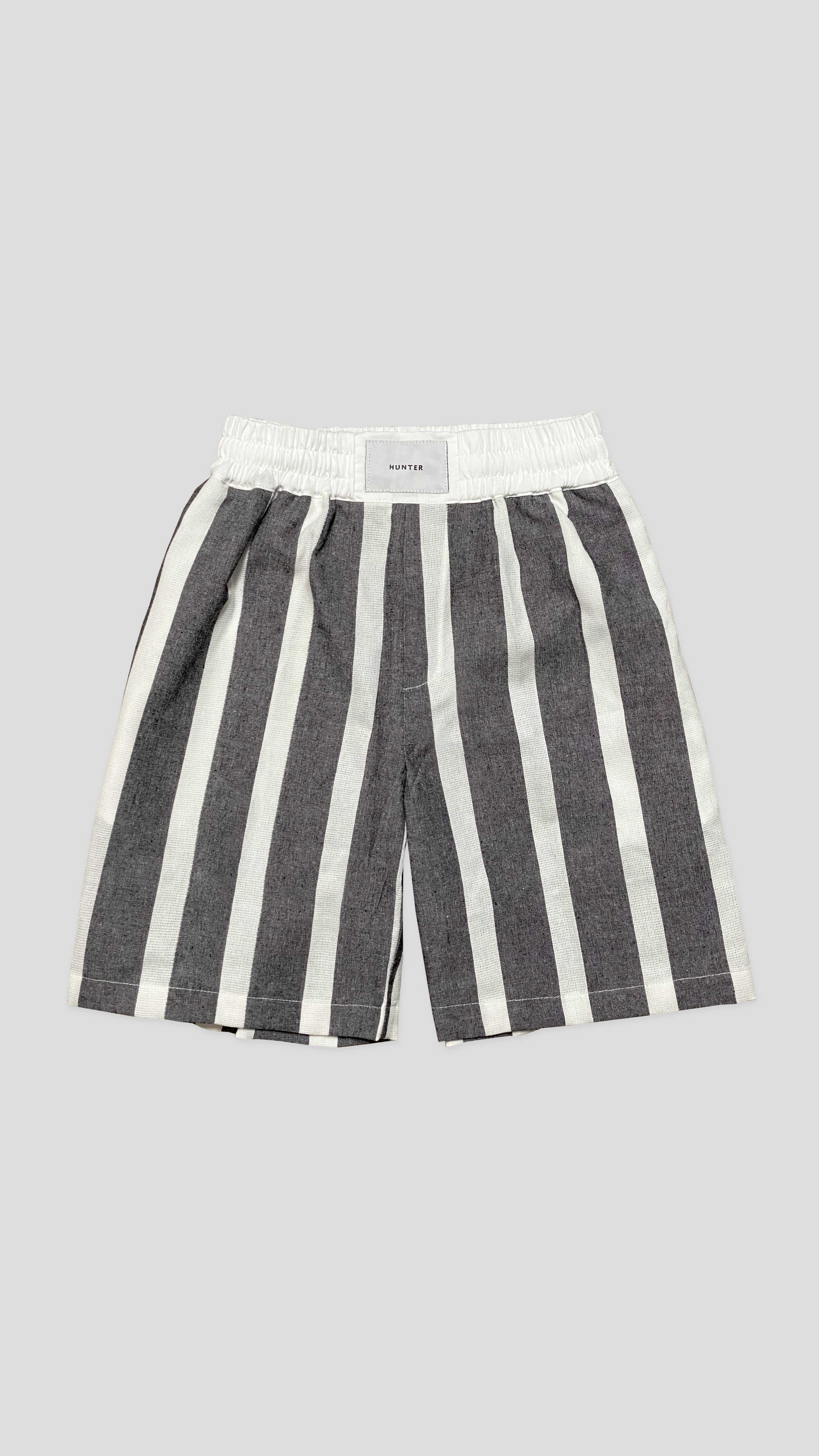 Hunter Studios - Boxer Shorts Line Grey