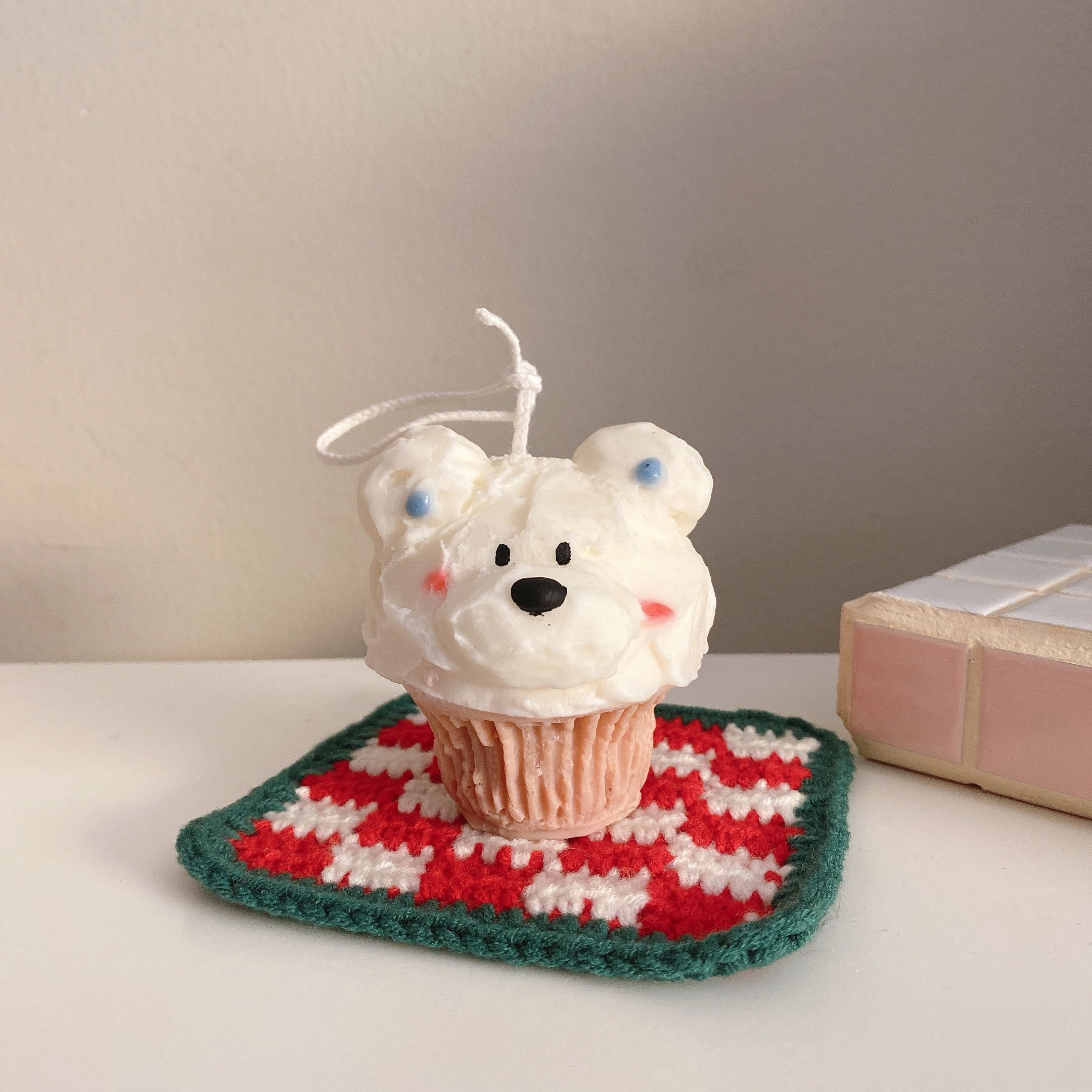 Bear cupcake 