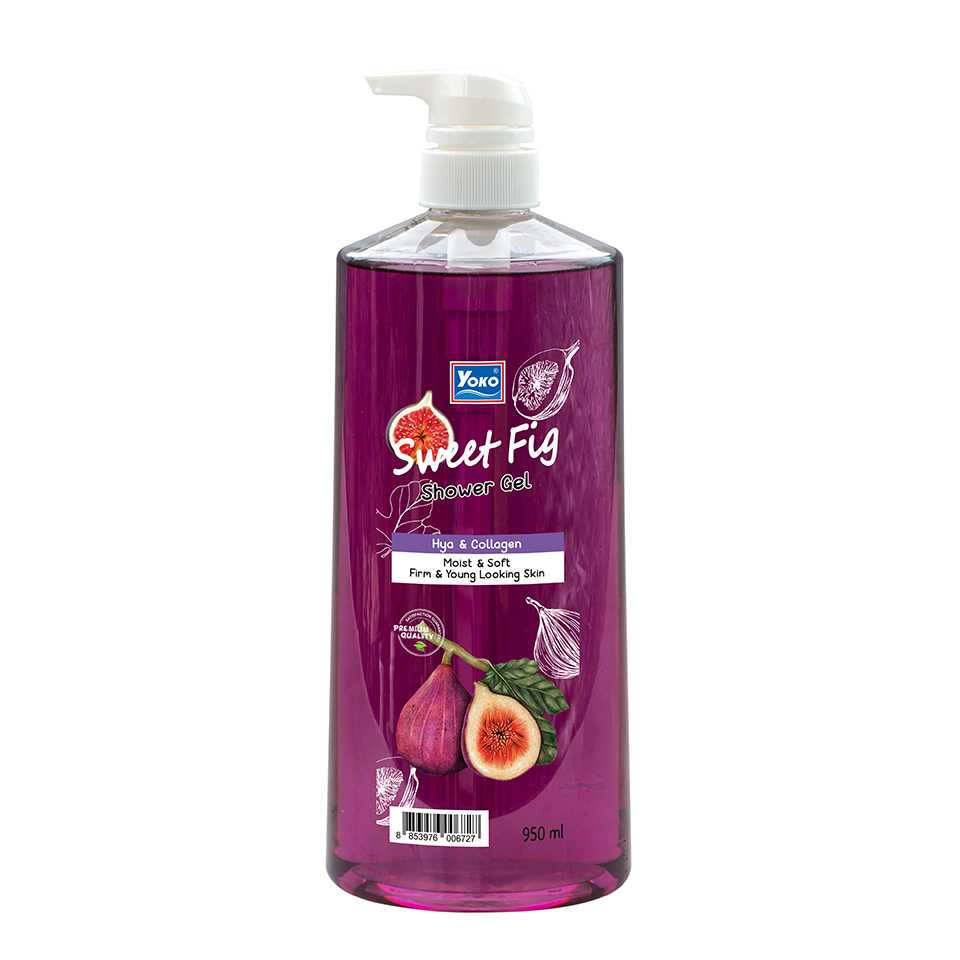 Yoko โยโกะ สวีทฟิก ชาวเวอร์เจล 950ml