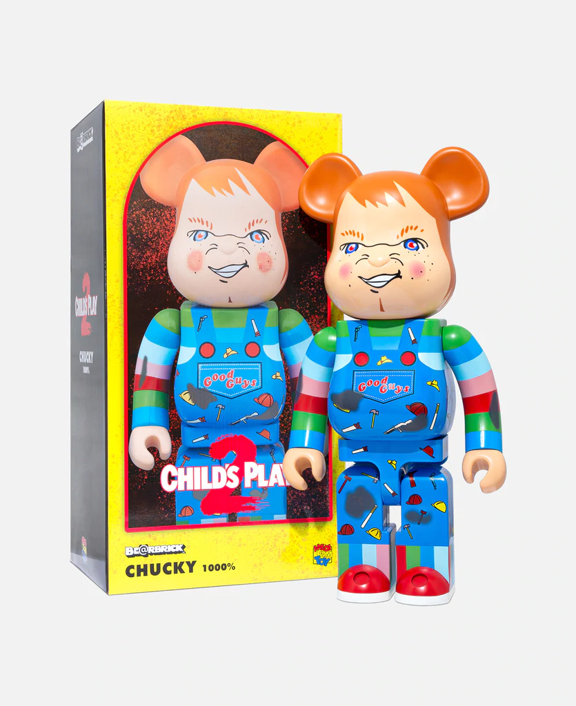 [พร้อมส่ง] Bearbrick Chucky Child’s Play 1000%