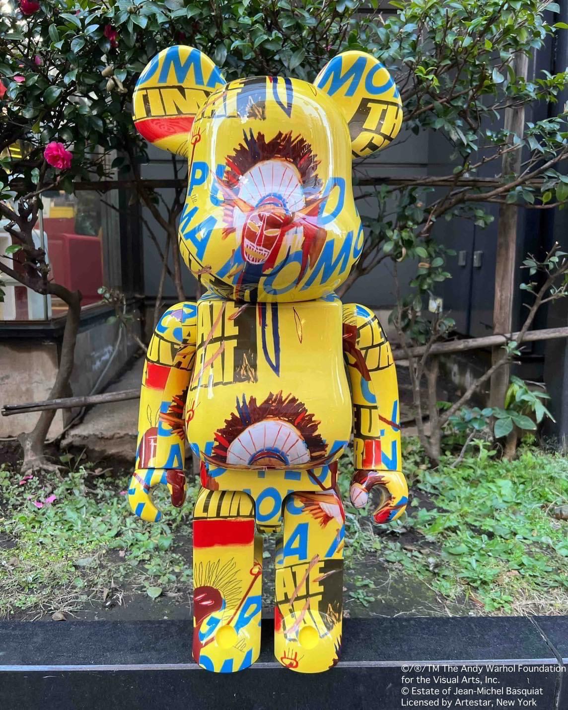 [พร้อมส่ง] Be@rbrick Andy Warhol x Jean Michel Basquiat #3 1000% 3
