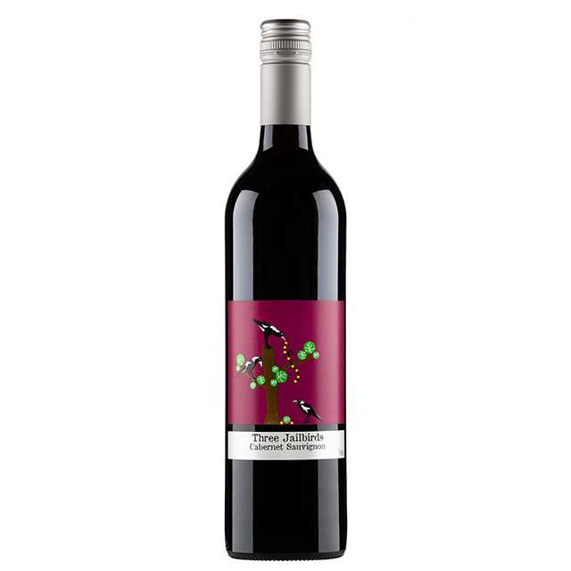 Three Jailbirds Cabernet Sauvignon