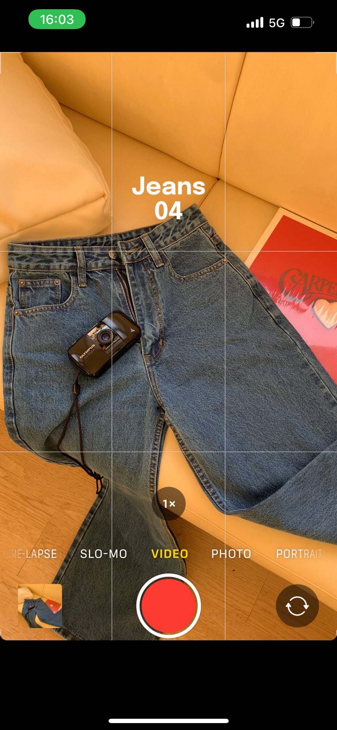 Jeans 04 กางเกงยีนส์ทรงกระบอกเล็ก
