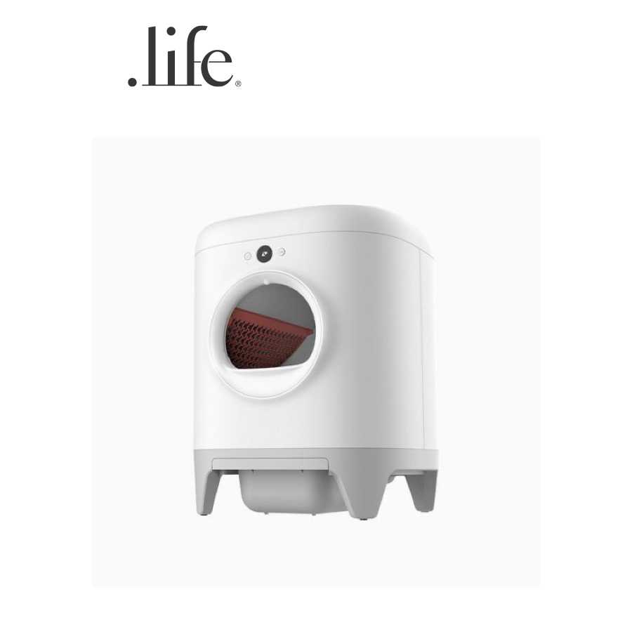 Petkit ห้องน้ำแมวอัตโนมัติ Pura X Automatic Cat Toilet by dotlife