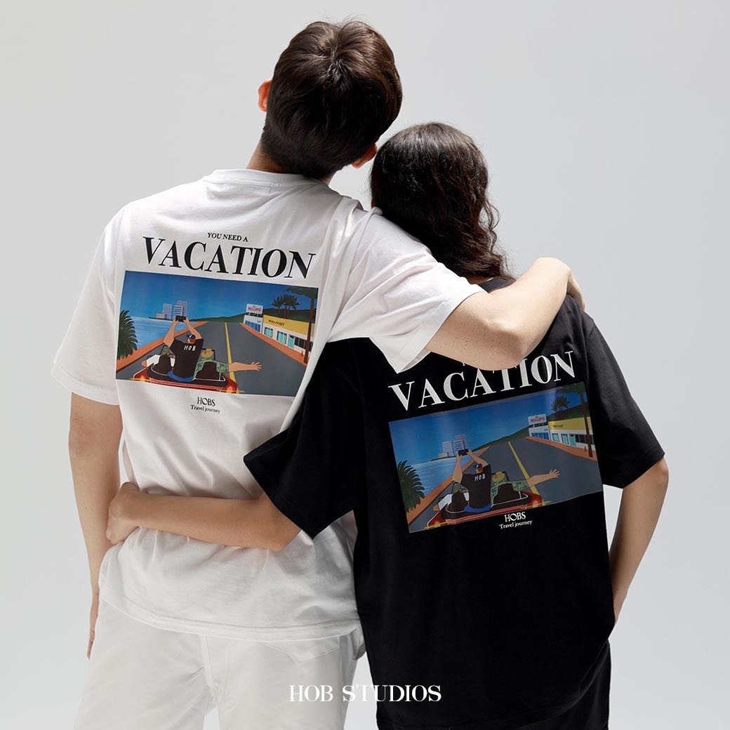 Vacation Oversized T-shirts (29-05)
