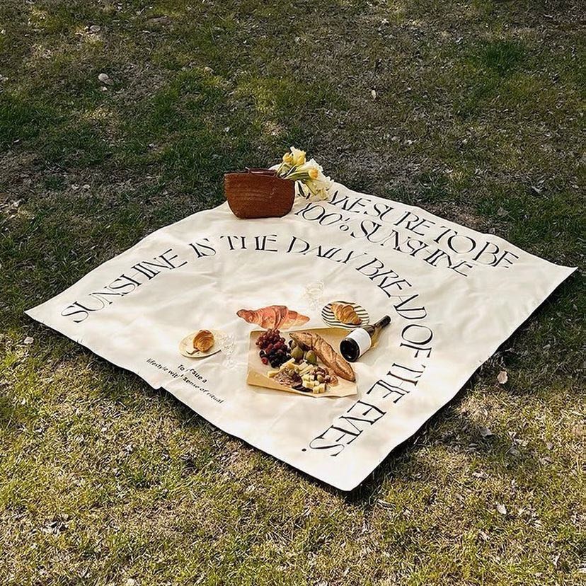 Portable picnic blanket (Pre-order)