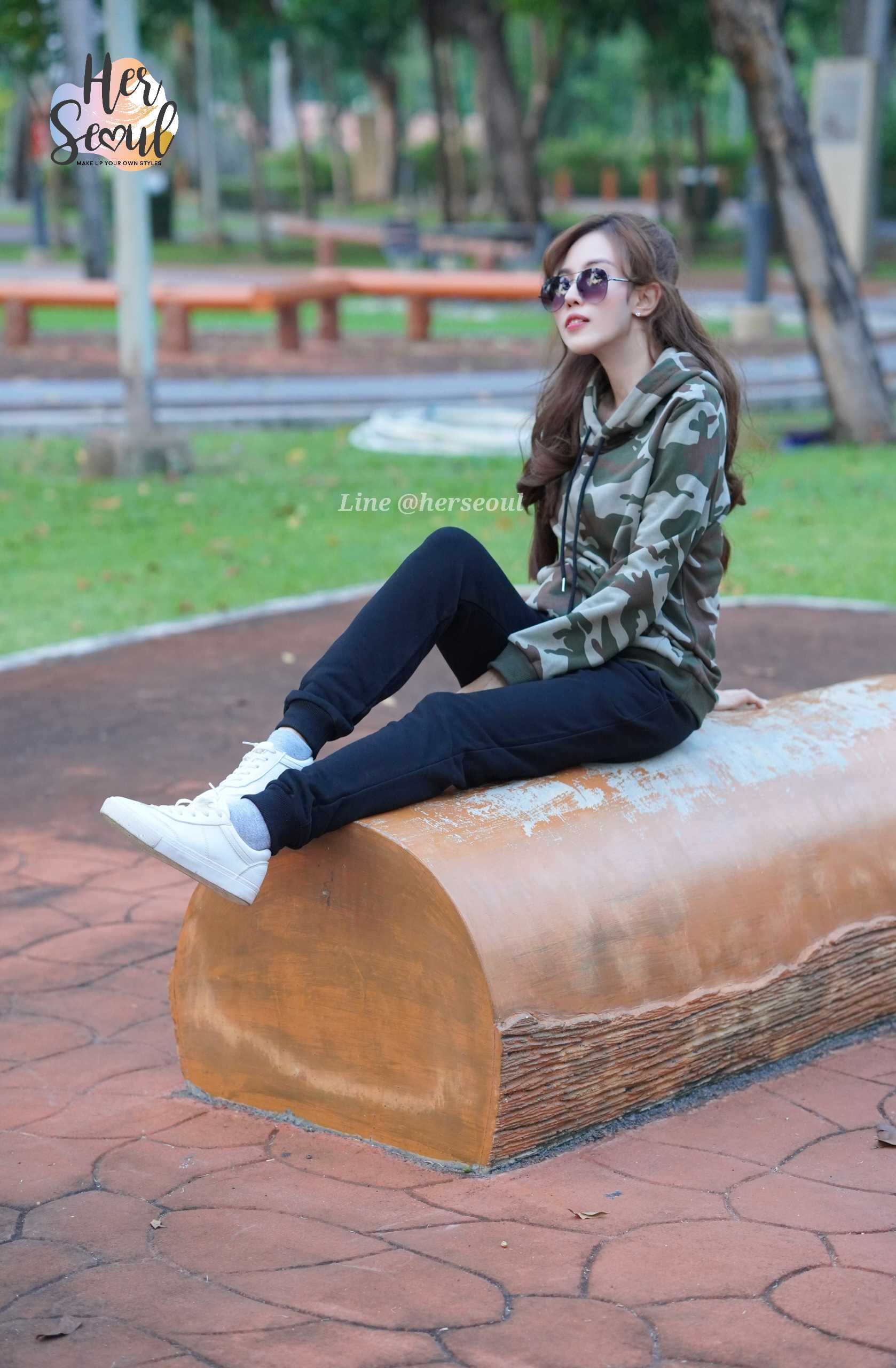 ชุดวอร์ม Army Styles 