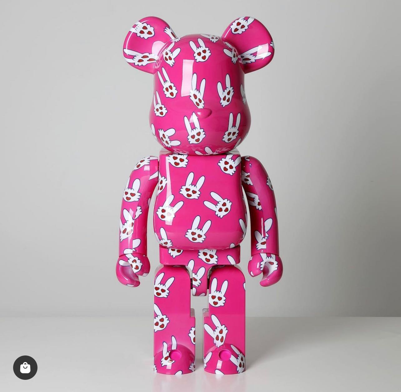 bearbrick Hitohata Usagi 1000%