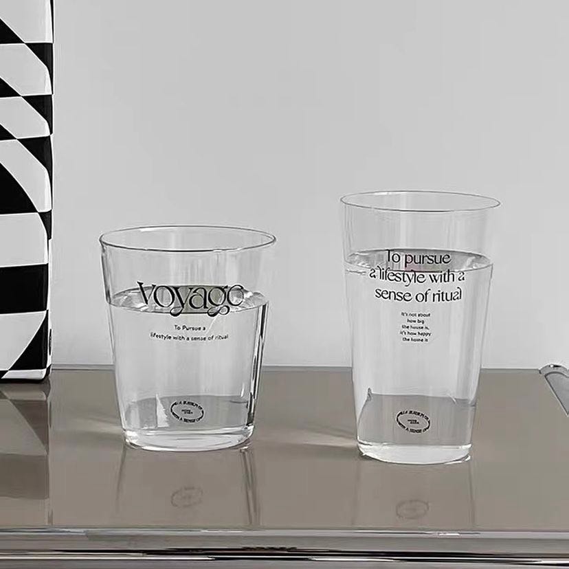 Voyage glassware (Pre-order)