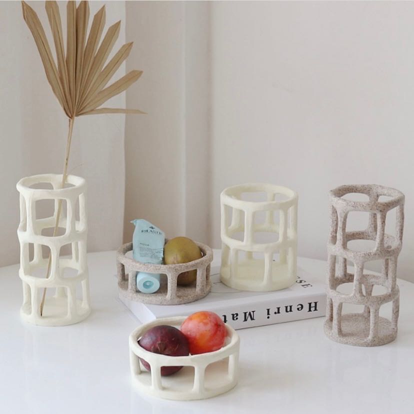 Resin basket (Pre-order)