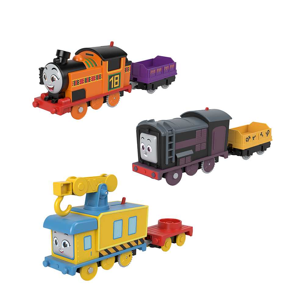 Thomas & Friends TrackMaster Motorized Core Favorite Engines Assortment (HFX92-963A)