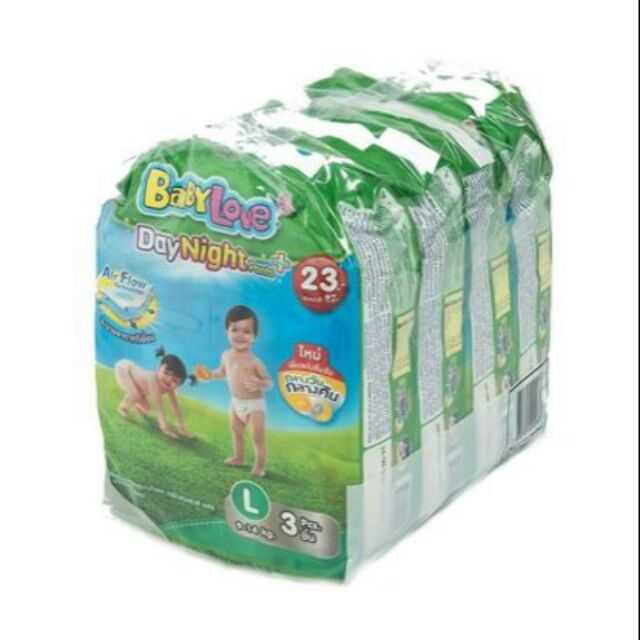 BabyLove DayNight Pants  TP (L) Pack 4 (02) 8850709762134