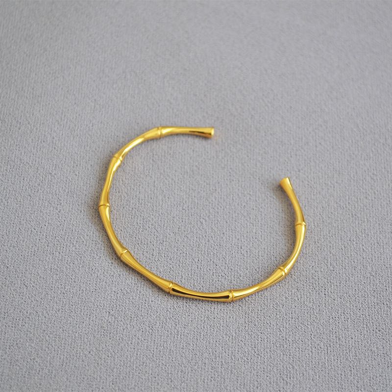 Bamboo Open Bangle