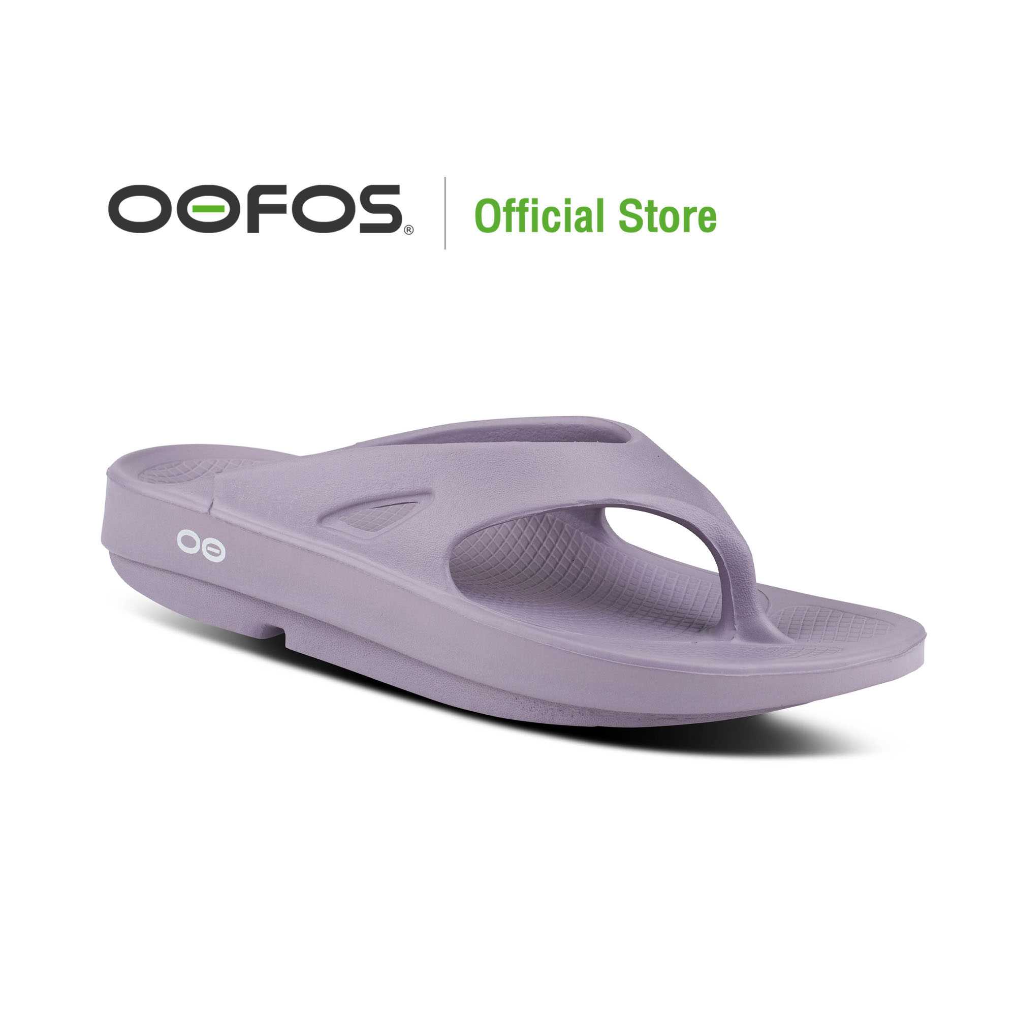 OOFOS OOriginal Mauve - รองเท้าเพื่อสุขภาพ นุ่มสบายด้วยอูโฟม บอกลาปัญหาสุขภาพเท้า