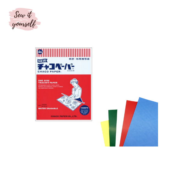 กระดาษกดรอย 5 สี