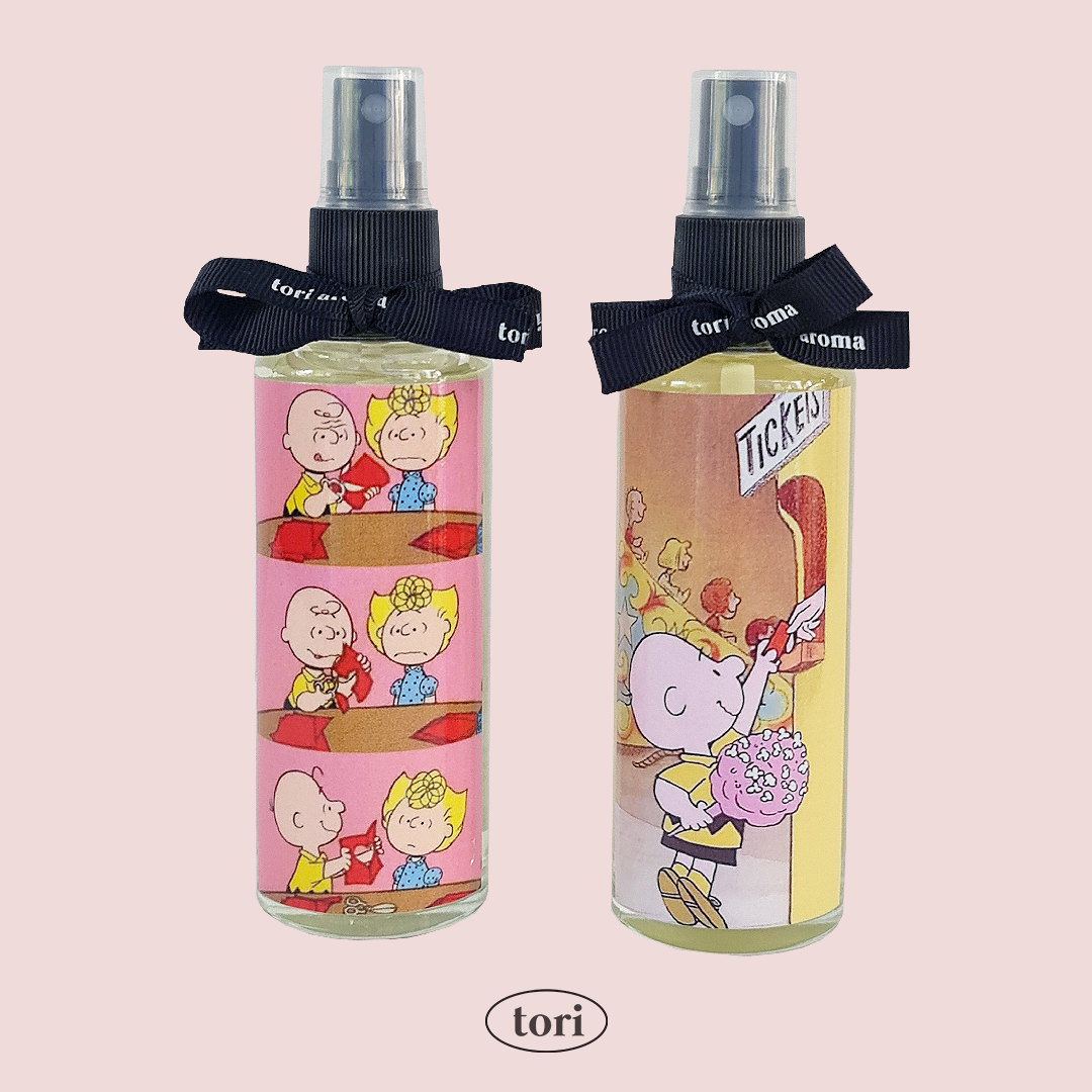 Everyday Room Spray รุ่นพิเศษ Snoop-yyy and friends