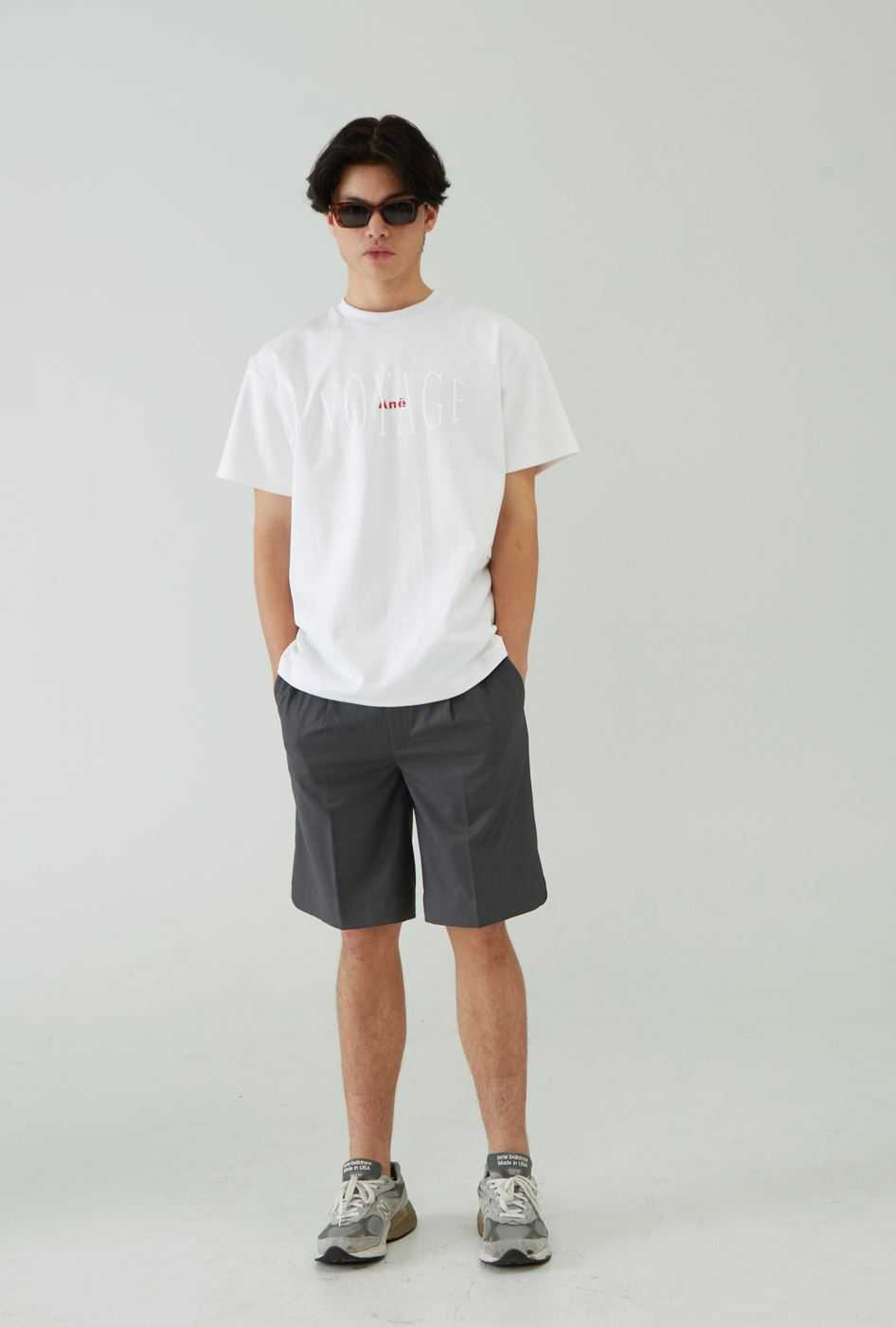 Anē Yoyage tee , เสื้อยืด unisex ane.wear