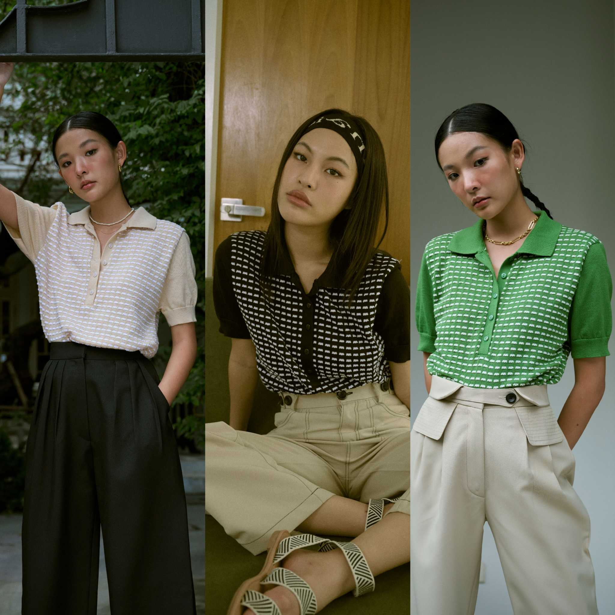 maison KEEPS | Nami Knitted Polo | เสื้อโปโลไหมพรม | Limited ไม่ผลิตเพิ่ม