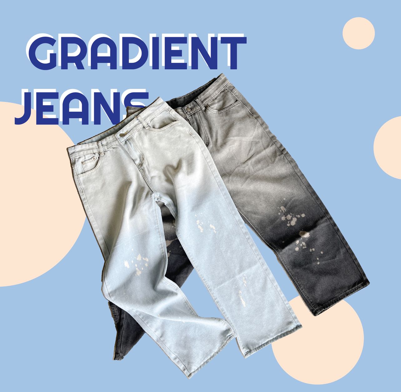 Gradient jeans
