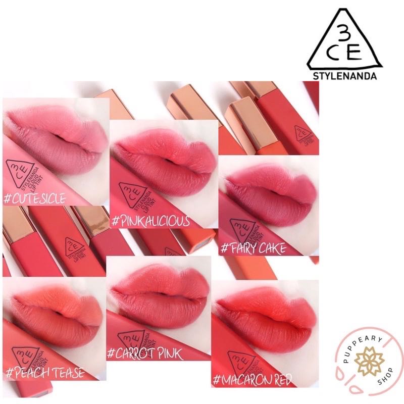 (แท้/พร้อมส่ง) 3CE CLOUD LIP TINT 4g.