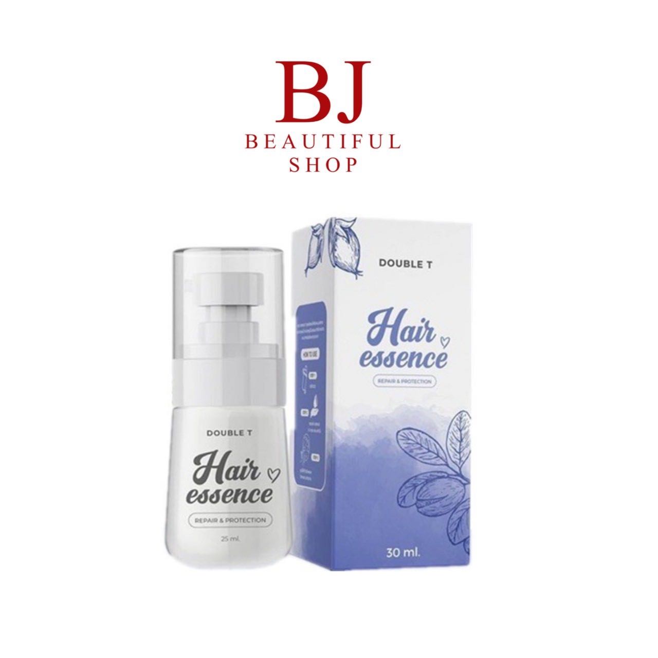 ห้ามกดส่งฟรี⛔️เอสเซนส์ผม บำรุงและฟื้นฟูผมเสีย DOUBLE T HAIR ESSENCE แฮร์เอสเซ้นส์ เซรั่มบำรุงผมเร่