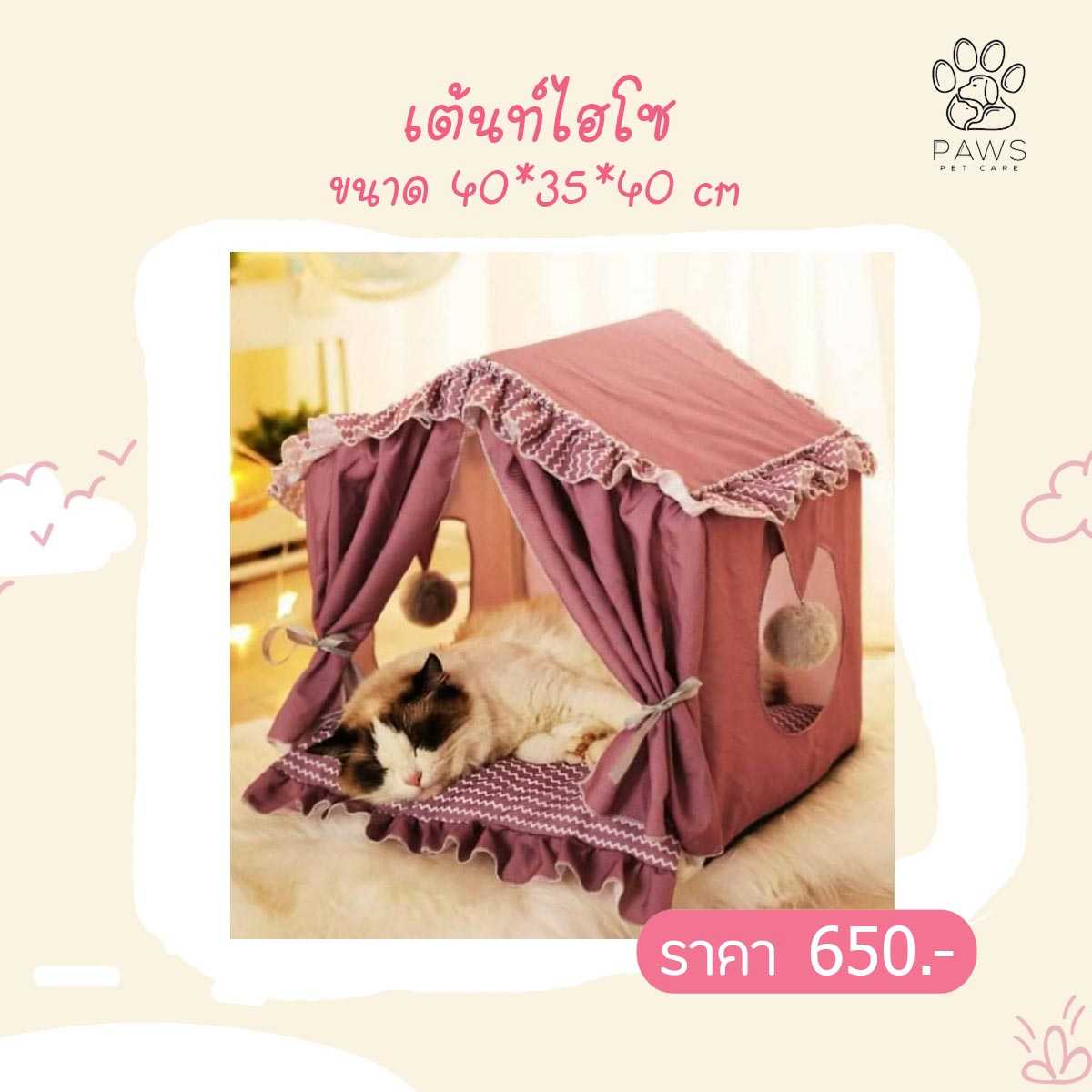 เต้นท์นอนไฮโซ