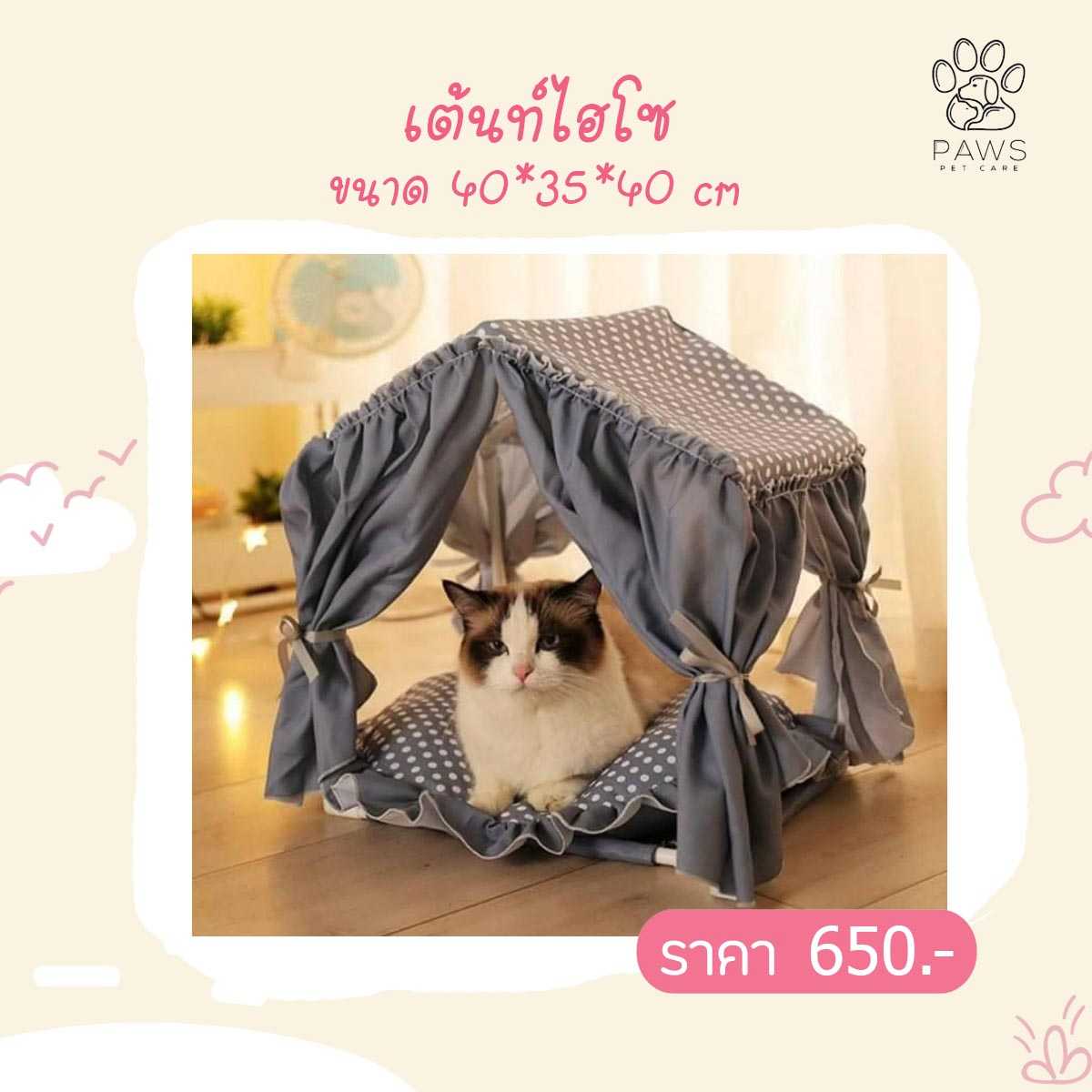 เต้นท์นอนไฮโซ