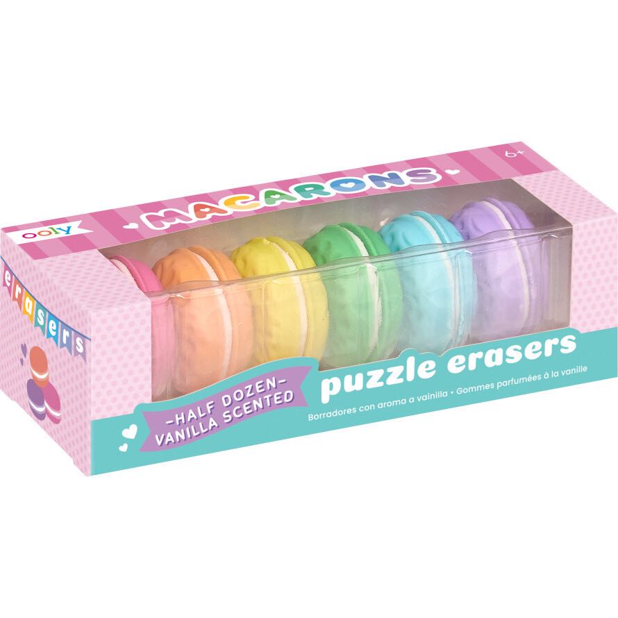 💗💛เซตยางลบ macaron 💜💚