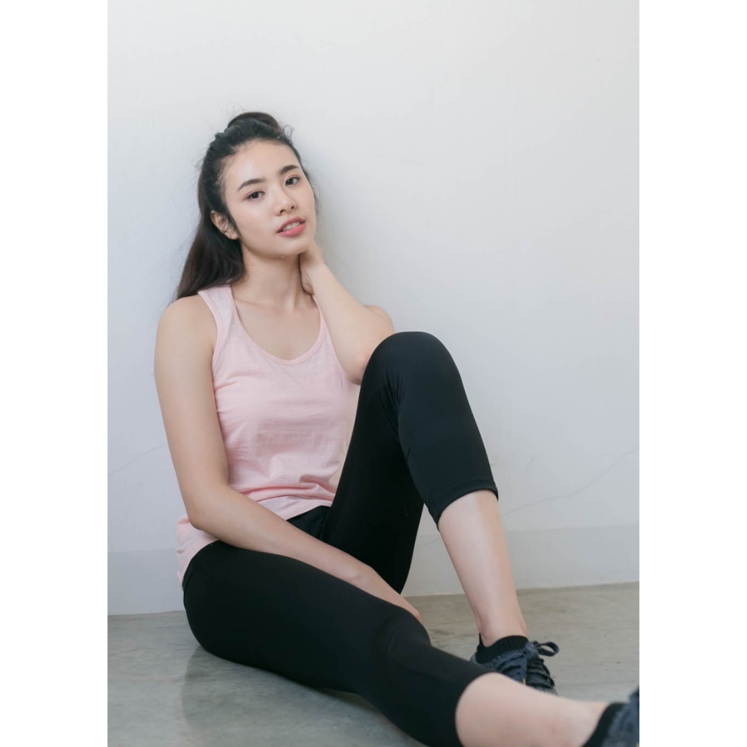 Pinky Tank Top เสื้อกล้าม ออกกำลังกาย