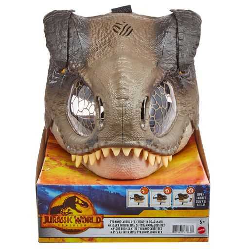 Jurassic World Tyrannosaurus Rex Chomp 'N Roar Mask (GWD71)